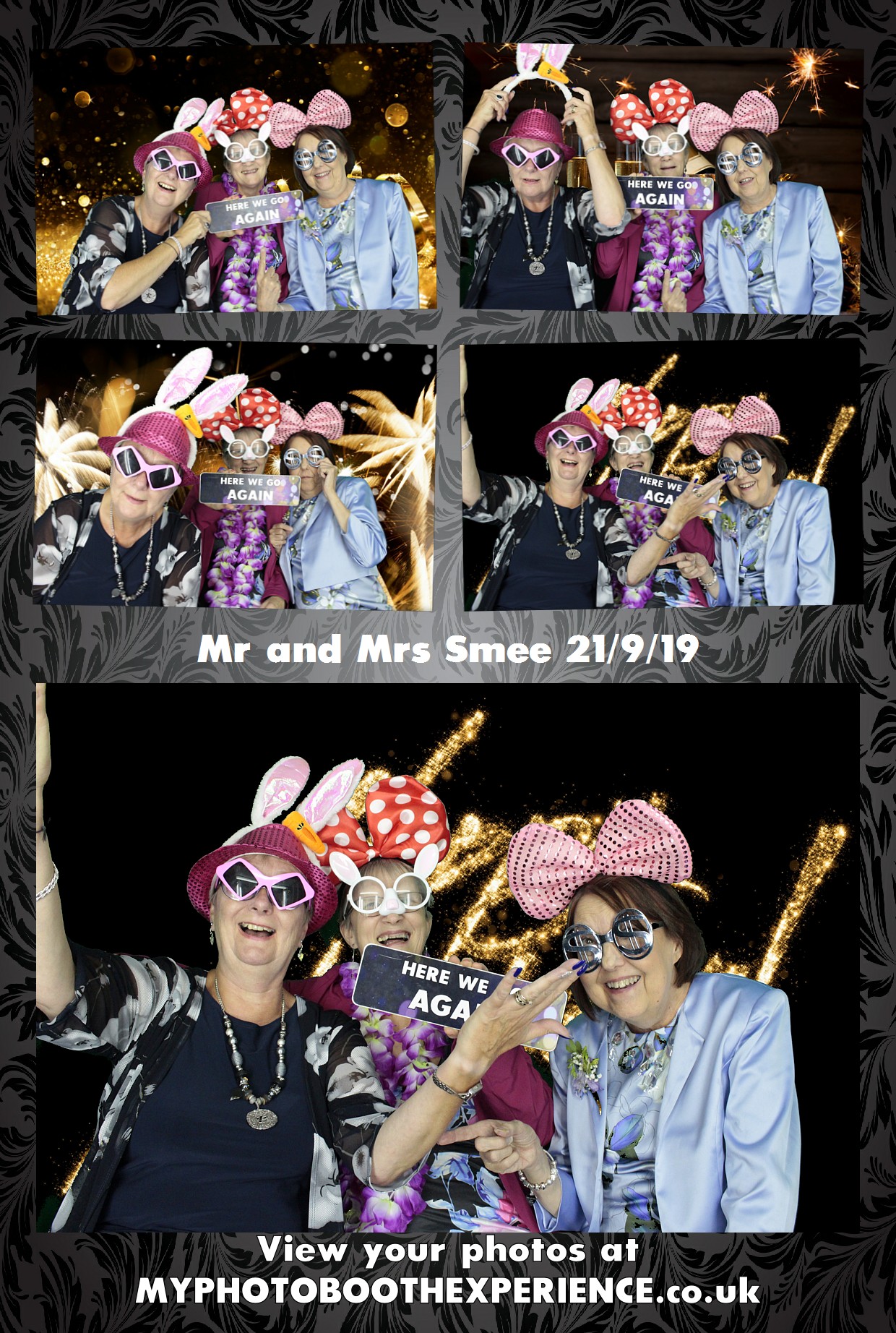 Katie and Jons Wedding | View more photos from the event at gallery.myphotoboothexperience.co.uk/u/MyPhotoBoothExperienceLtd/Katie-and-Jons-Wedding
